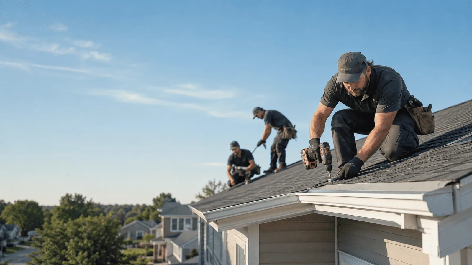 Fascia Repair in Shelton, WA around you
